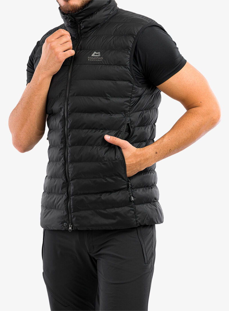 Cumpăra Vesta încălzită Mountain Equipment Superflux Vest - black