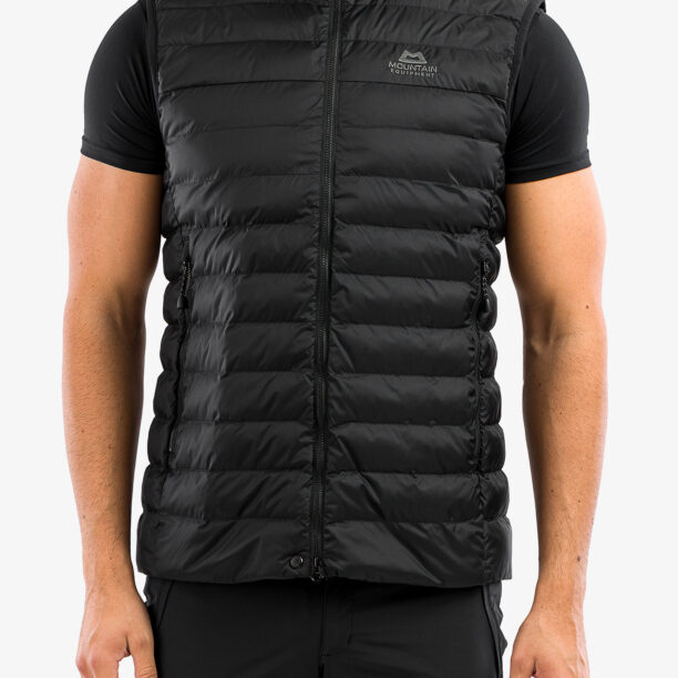 Vesta încălzită Mountain Equipment Superflux Vest - black