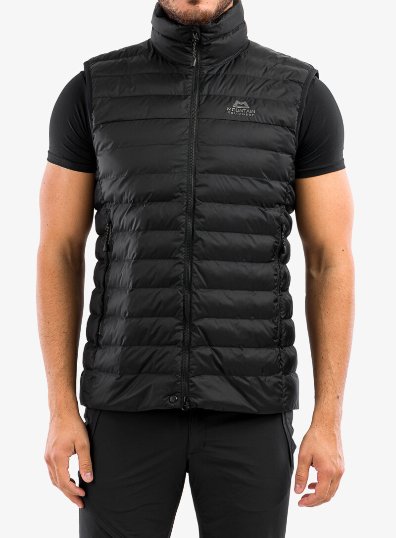 Vesta încălzită Mountain Equipment Superflux Vest - black