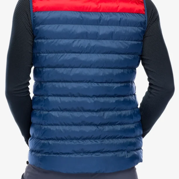 Vesta încălzită Mountain Equipment Superflux Vest - dusk/red rock preţ