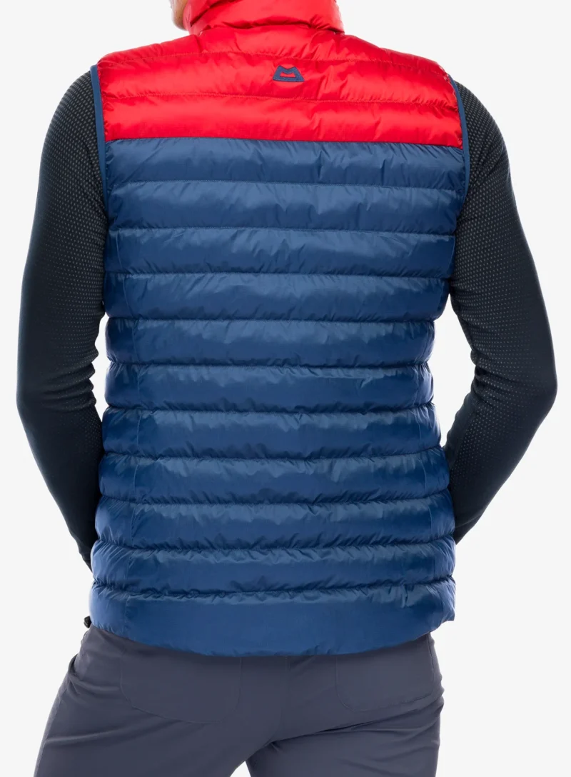 Vesta încălzită Mountain Equipment Superflux Vest - dusk/red rock preţ