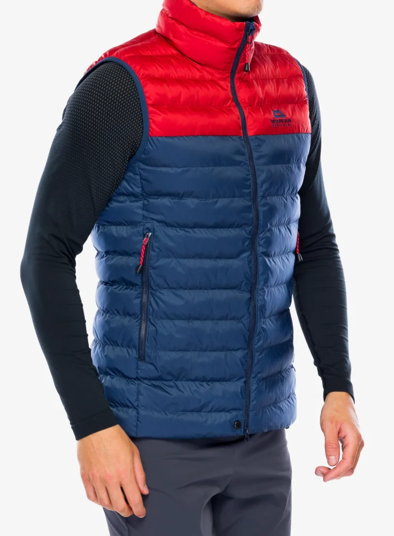 Cumpăra Vesta încălzită Mountain Equipment Superflux Vest - dusk/red rock