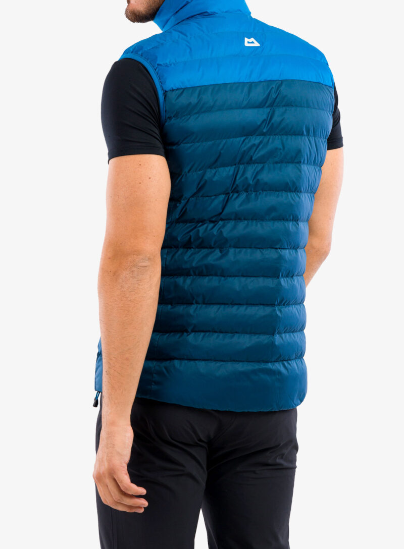 Vesta încălzită Mountain Equipment Superflux Vest - majolica/mykonos preţ