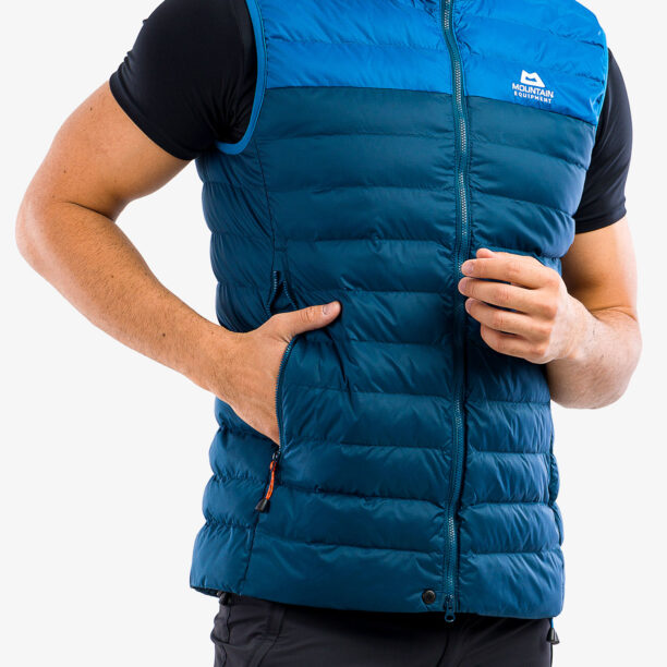 Cumpăra Vesta încălzită Mountain Equipment Superflux Vest - majolica/mykonos