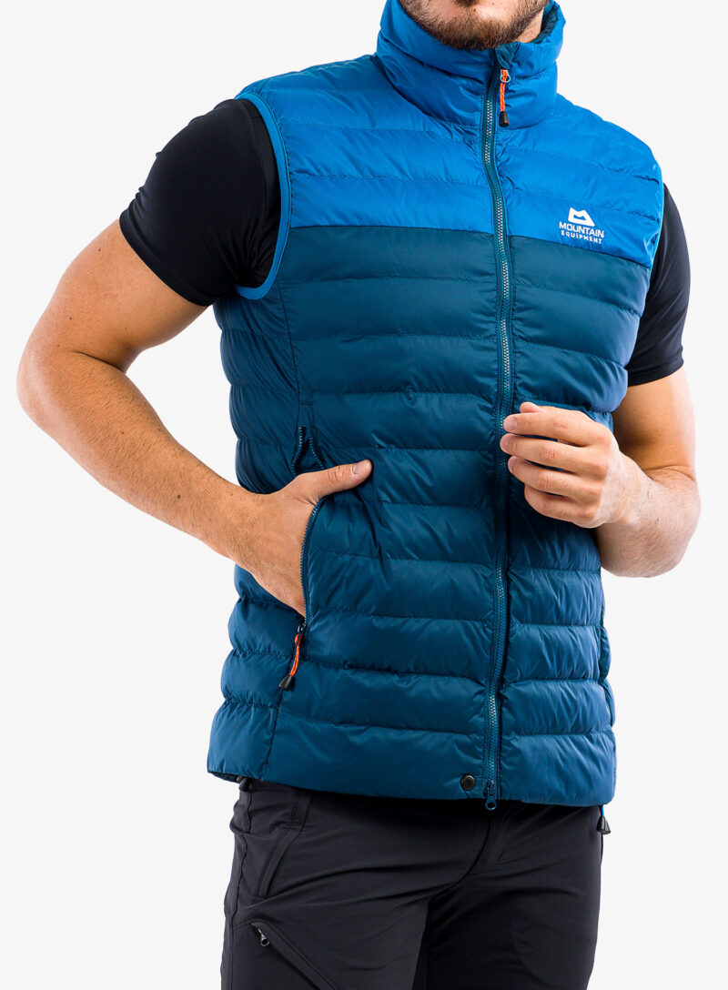 Cumpăra Vesta încălzită Mountain Equipment Superflux Vest - majolica/mykonos