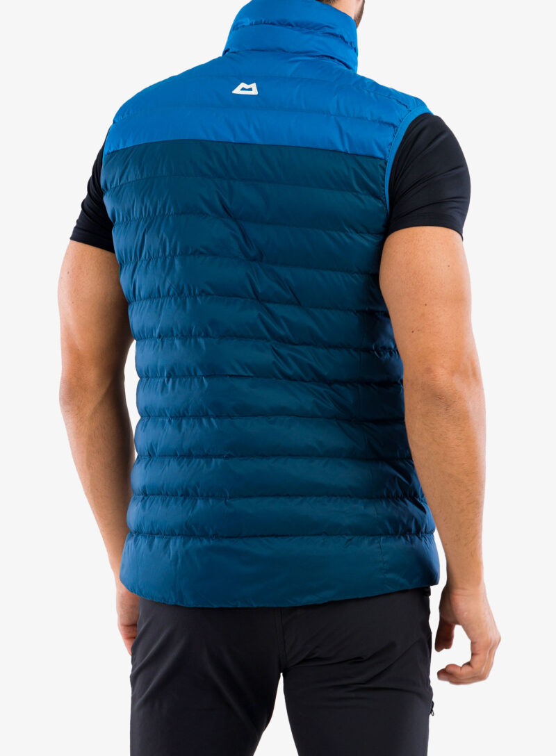 Preţ Vesta încălzită Mountain Equipment Superflux Vest - majolica/mykonos