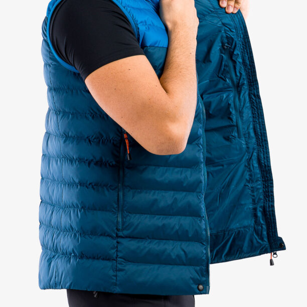 Original Vesta încălzită Mountain Equipment Superflux Vest - majolica/mykonos