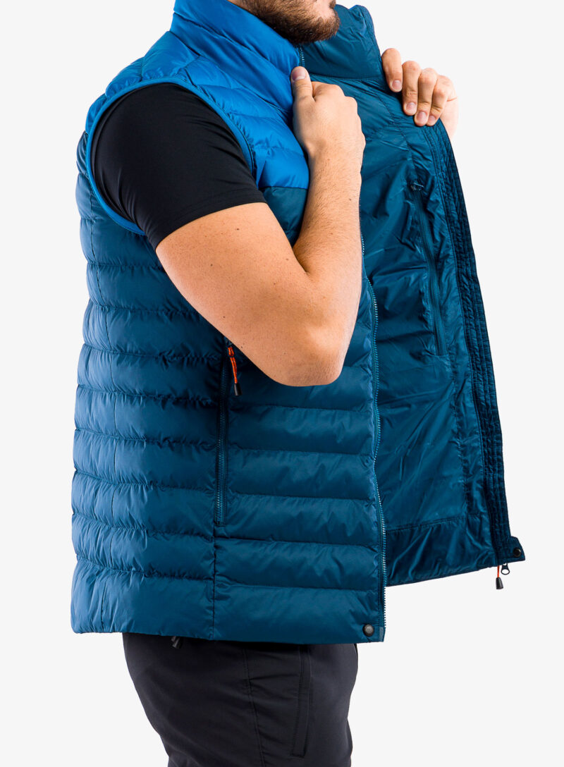 Original Vesta încălzită Mountain Equipment Superflux Vest - majolica/mykonos