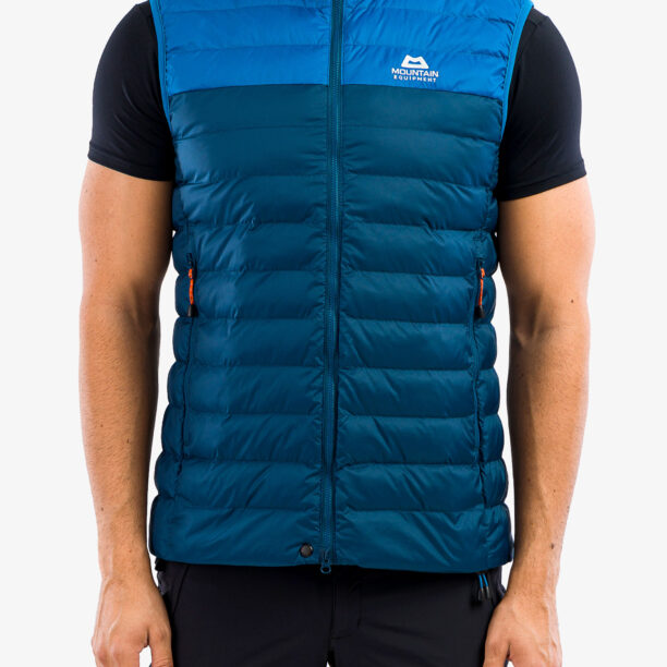 Vesta încălzită Mountain Equipment Superflux Vest - majolica/mykonos