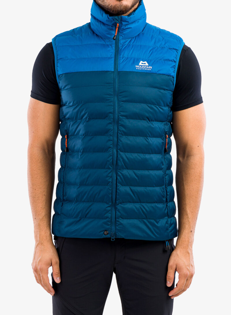 Vesta încălzită Mountain Equipment Superflux Vest - majolica/mykonos