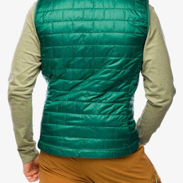 Vesta încălzită Patagonia Nano Puff Vest - conifer green preţ