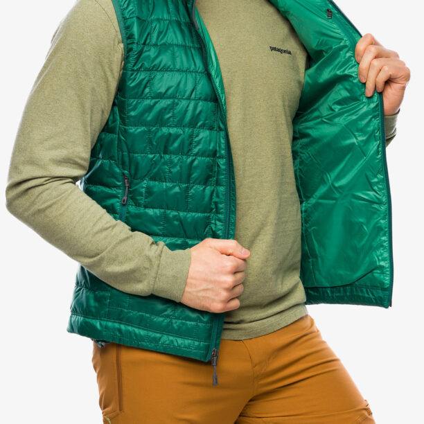 Preţ Vesta încălzită Patagonia Nano Puff Vest - conifer green