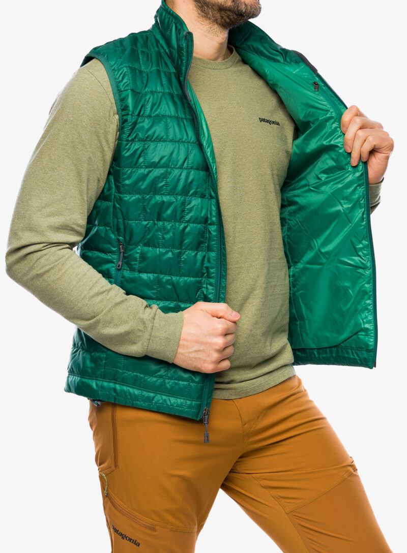 Preţ Vesta încălzită Patagonia Nano Puff Vest - conifer green