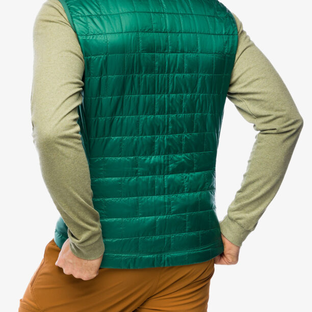 Original Vesta încălzită Patagonia Nano Puff Vest - conifer green