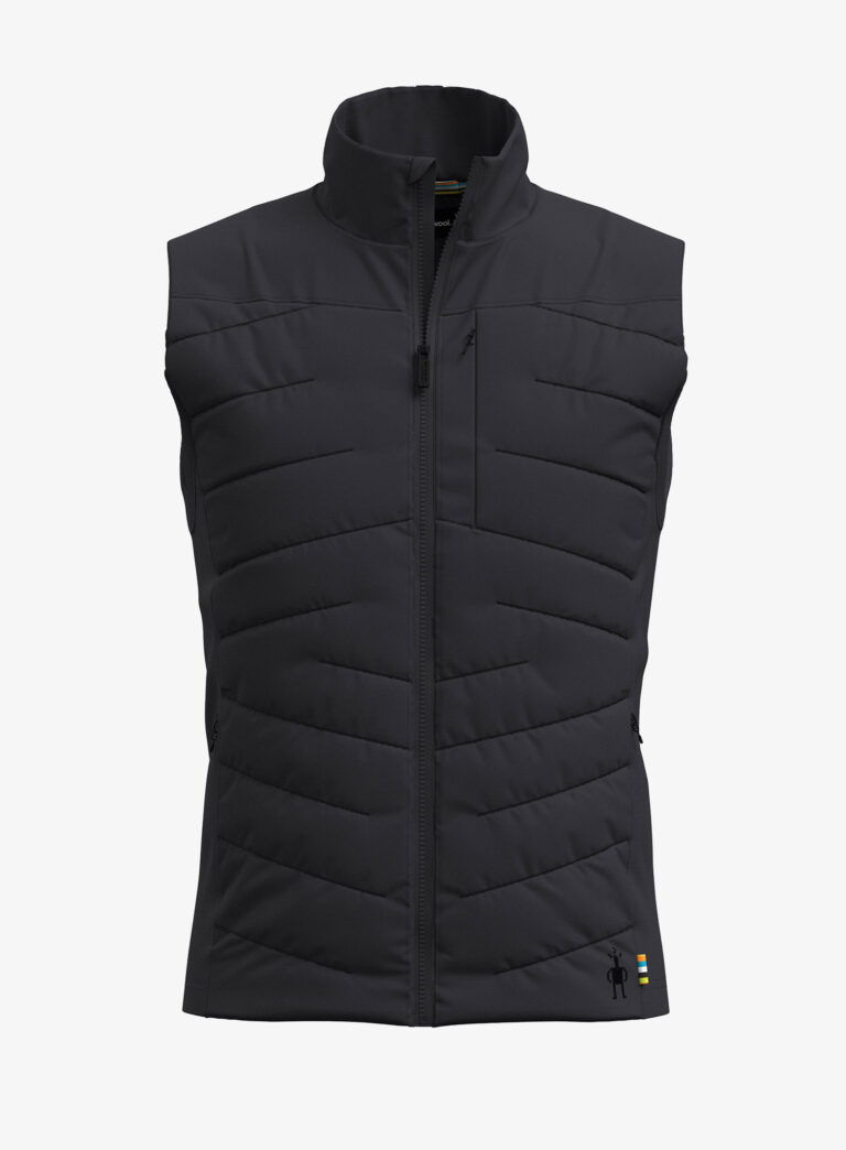 Vesta încălzită Smartwool Smartloft Vest - black