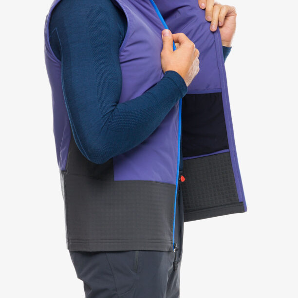 Preţ Vesta încălzită The North Face Dawn Turn Hybrid Ventrix Vest - grey/cave blue