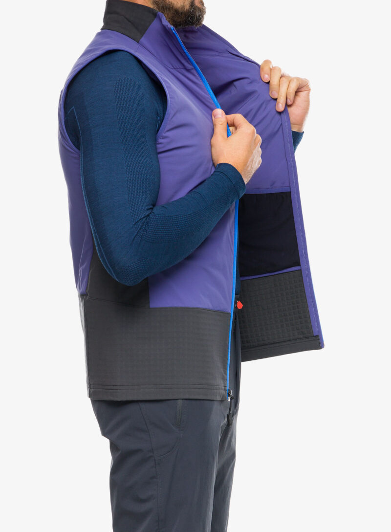 Preţ Vesta încălzită The North Face Dawn Turn Hybrid Ventrix Vest - grey/cave blue