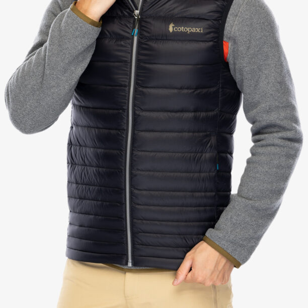 Vesta matlasata barbati Cotopaxi Fuego Down Vest - cotopaxi black