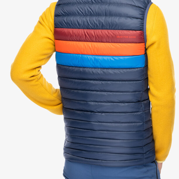 Vesta matlasata barbati Cotopaxi Fuego Down Vest - ink stripes preţ