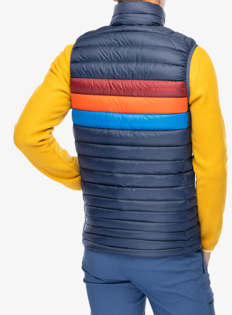 Vesta matlasata barbati Cotopaxi Fuego Down Vest - ink stripes preţ