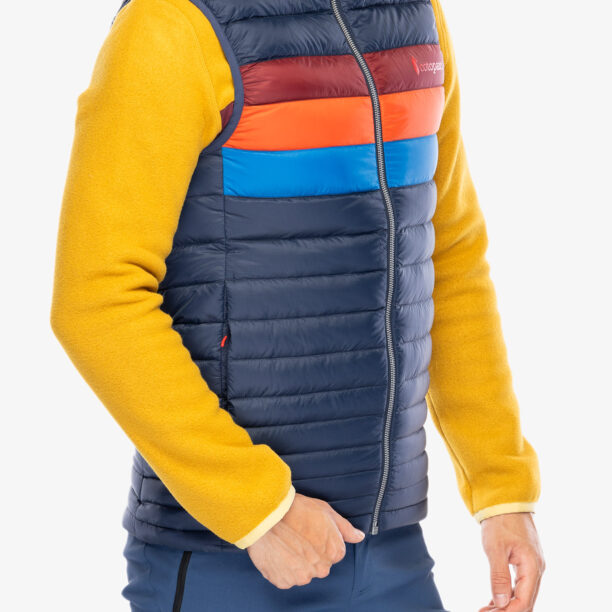 Cumpăra Vesta matlasata barbati Cotopaxi Fuego Down Vest - ink stripes