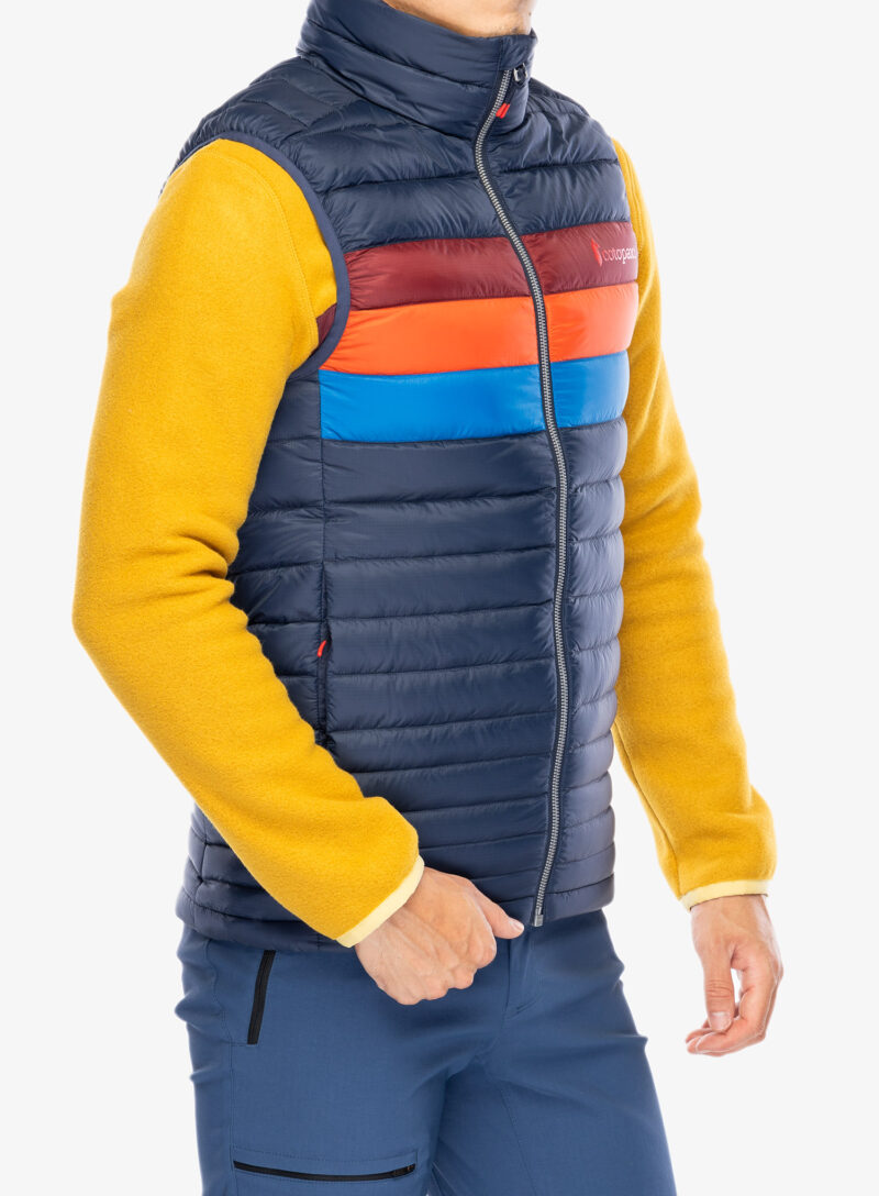 Cumpăra Vesta matlasata barbati Cotopaxi Fuego Down Vest - ink stripes