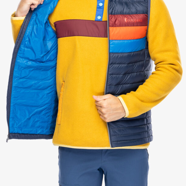 Preţ Vesta matlasata barbati Cotopaxi Fuego Down Vest - ink stripes