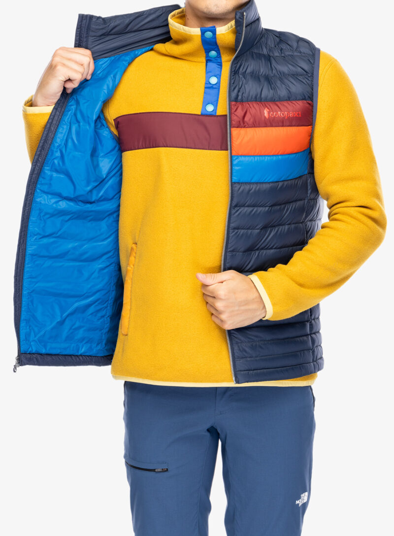 Preţ Vesta matlasata barbati Cotopaxi Fuego Down Vest - ink stripes