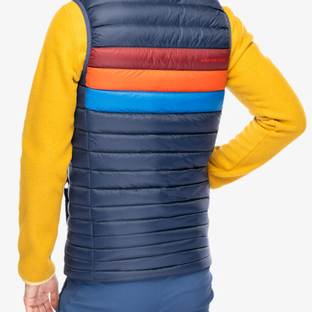 Original Vesta matlasata barbati Cotopaxi Fuego Down Vest - ink stripes