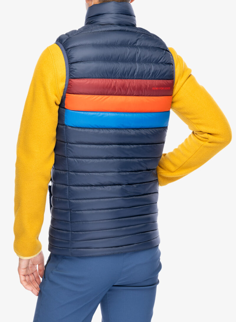 Original Vesta matlasata barbati Cotopaxi Fuego Down Vest - ink stripes