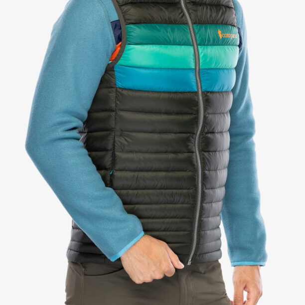 Cumpăra Vesta matlasata barbati Cotopaxi Fuego Down Vest - woods stripes