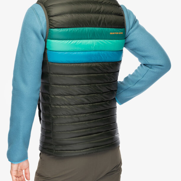 Preţ Vesta matlasata barbati Cotopaxi Fuego Down Vest - woods stripes