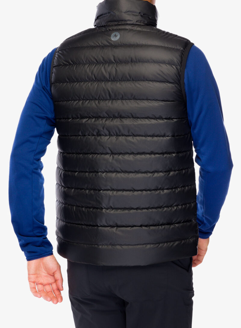 Vesta matlasata barbati Marmot Highlander Vest - black preţ