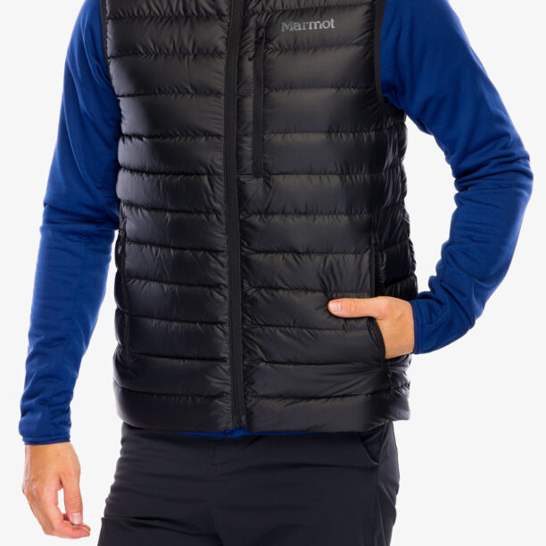 Cumpăra Vesta matlasata barbati Marmot Highlander Vest - black