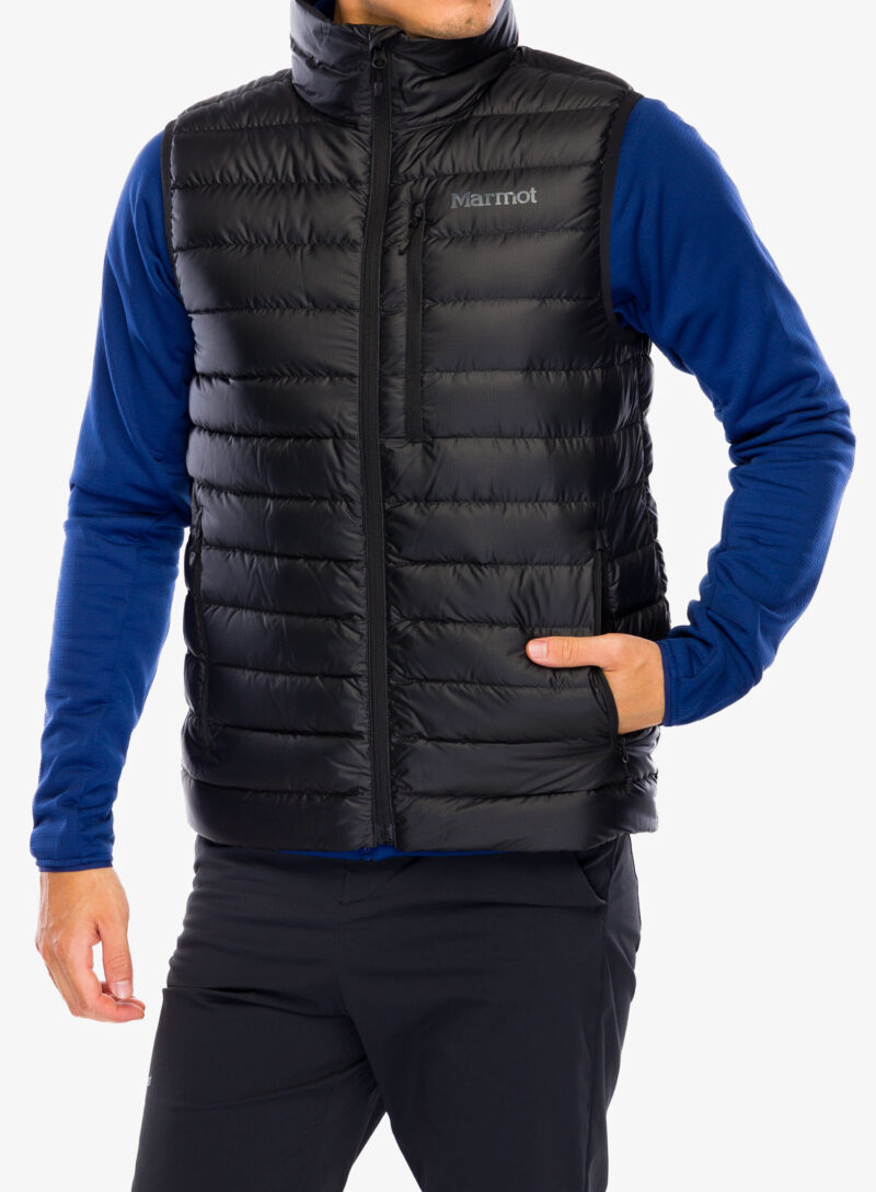 Cumpăra Vesta matlasata barbati Marmot Highlander Vest - black