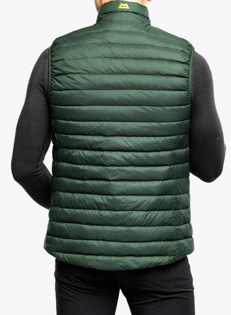 Vesta matlasata barbati Mountain Equipment Earthrise Vest - conifer preţ