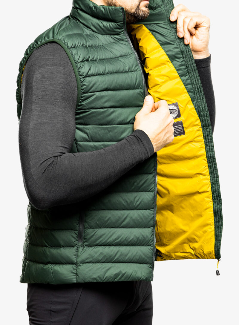 Cumpăra Vesta matlasata barbati Mountain Equipment Earthrise Vest - conifer