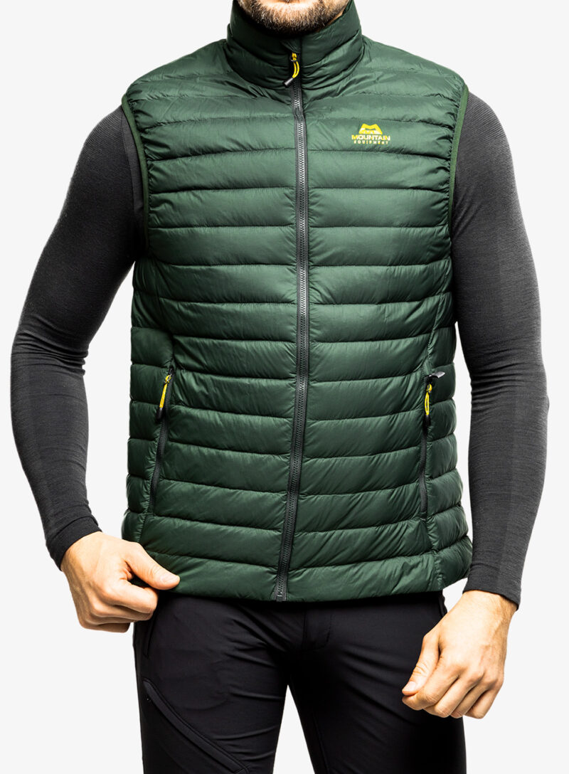 Preţ Vesta matlasata barbati Mountain Equipment Earthrise Vest - conifer