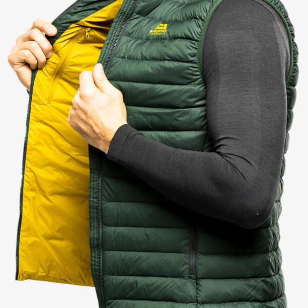 Original Vesta matlasata barbati Mountain Equipment Earthrise Vest - conifer