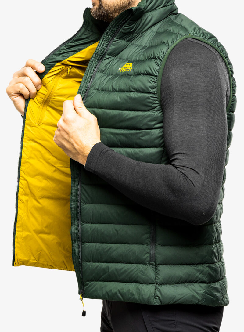 Original Vesta matlasata barbati Mountain Equipment Earthrise Vest - conifer