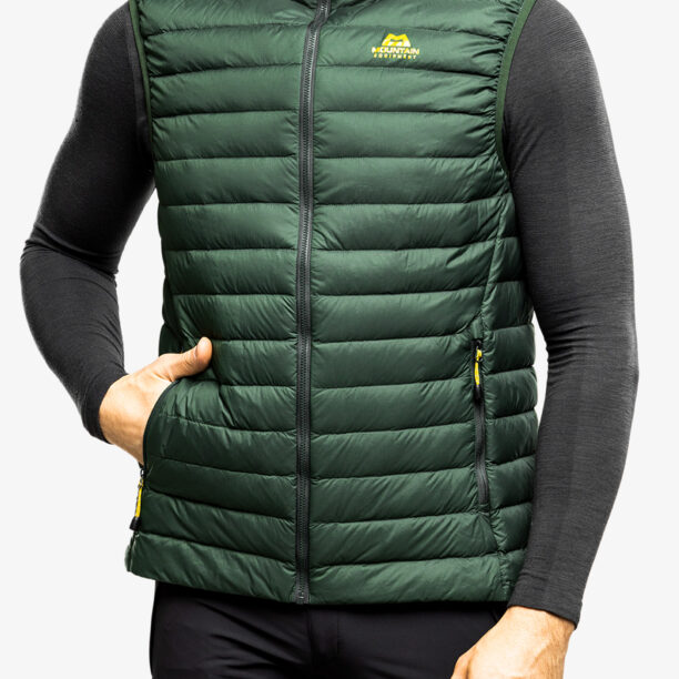 Vesta matlasata barbati Mountain Equipment Earthrise Vest - conifer