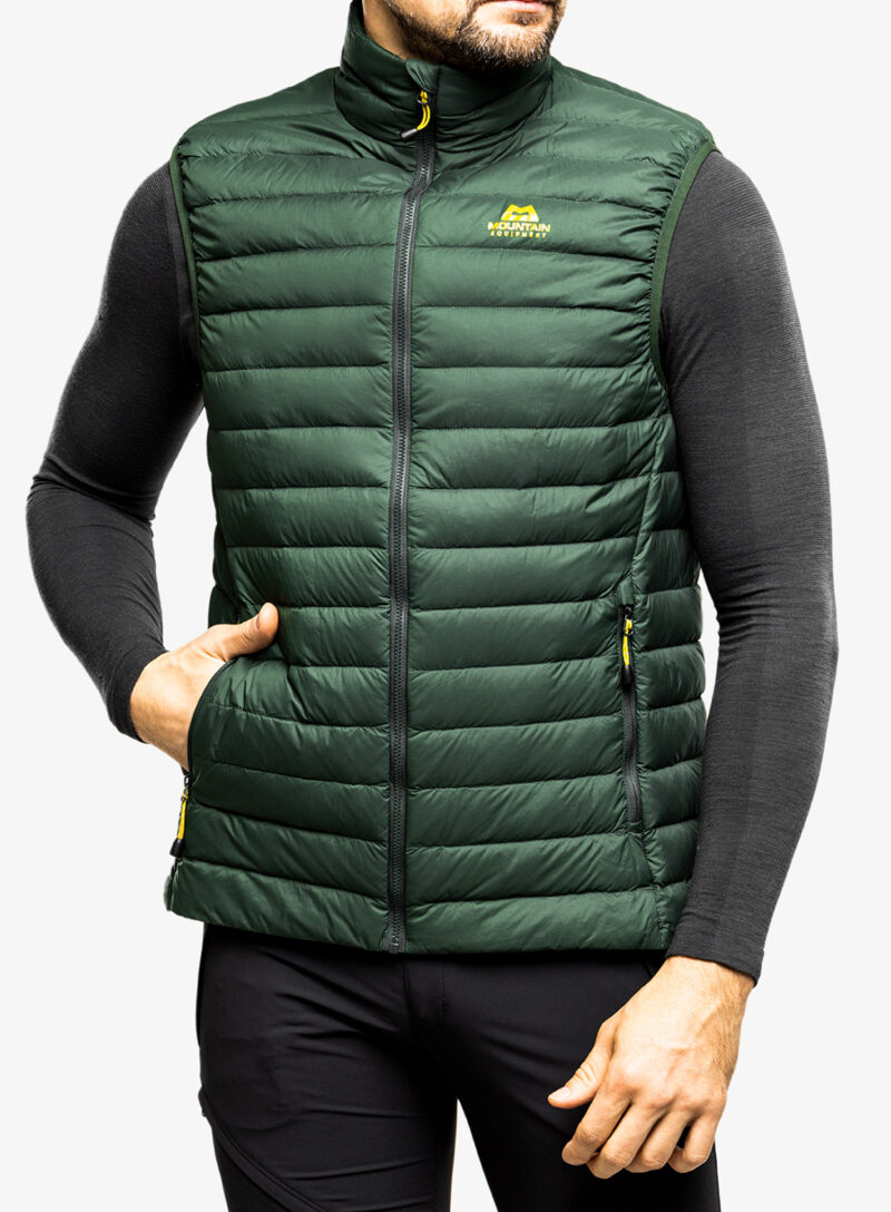 Vesta matlasata barbati Mountain Equipment Earthrise Vest - conifer