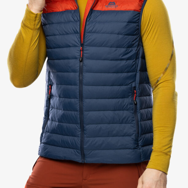 Cumpăra Vesta matlasata barbati Mountain Equipment Earthrise Vest - dusk/red rock