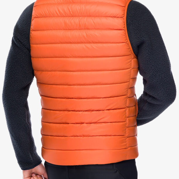 Vesta matlasata barbati Patagonia Down Sweater Vest - redtail rust preţ