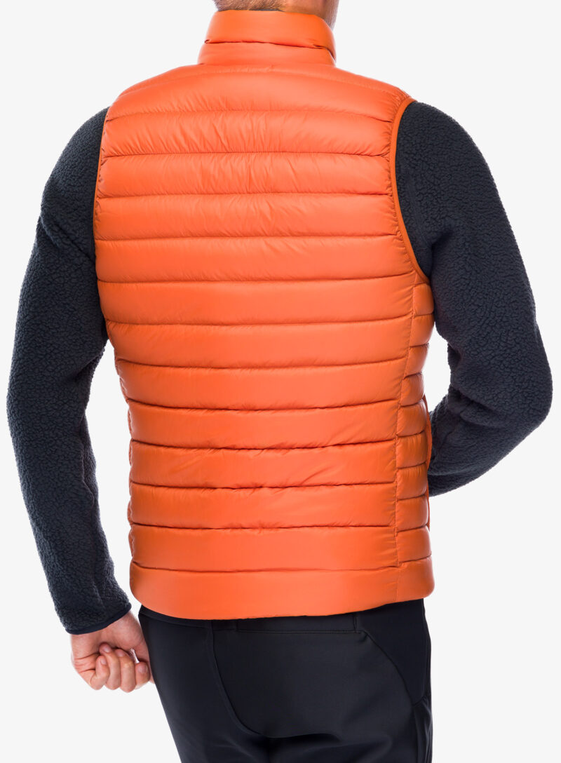 Vesta matlasata barbati Patagonia Down Sweater Vest - redtail rust preţ