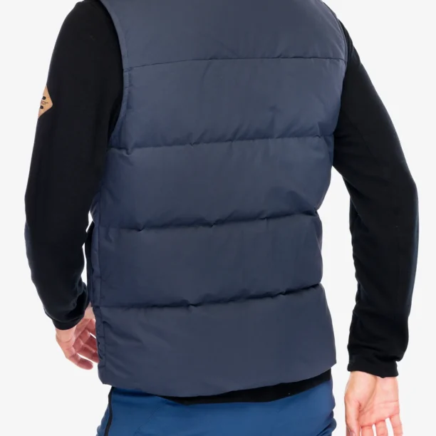 Vesta matlasata barbati Patagonia Downdrift Vest - smolder blue preţ