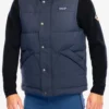 Vesta matlasata barbati Patagonia Downdrift Vest - smolder blue