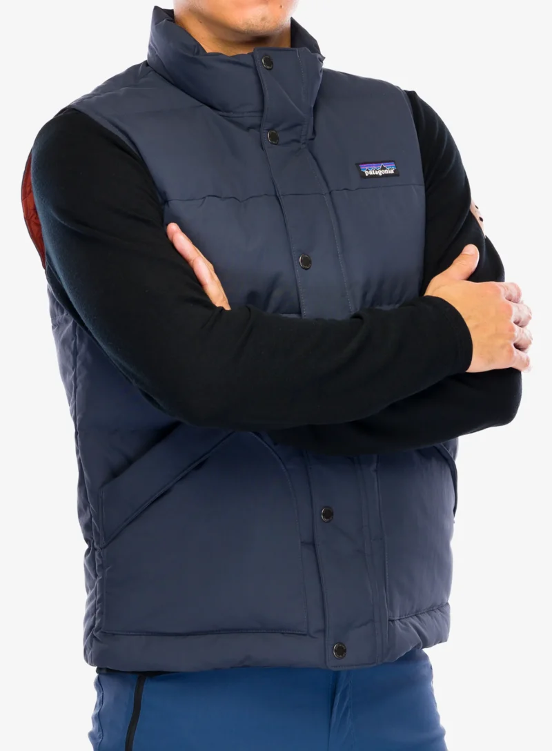 Cumpăra Vesta matlasata barbati Patagonia Downdrift Vest - smolder blue