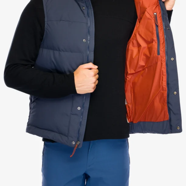 Preţ Vesta matlasata barbati Patagonia Downdrift Vest - smolder blue