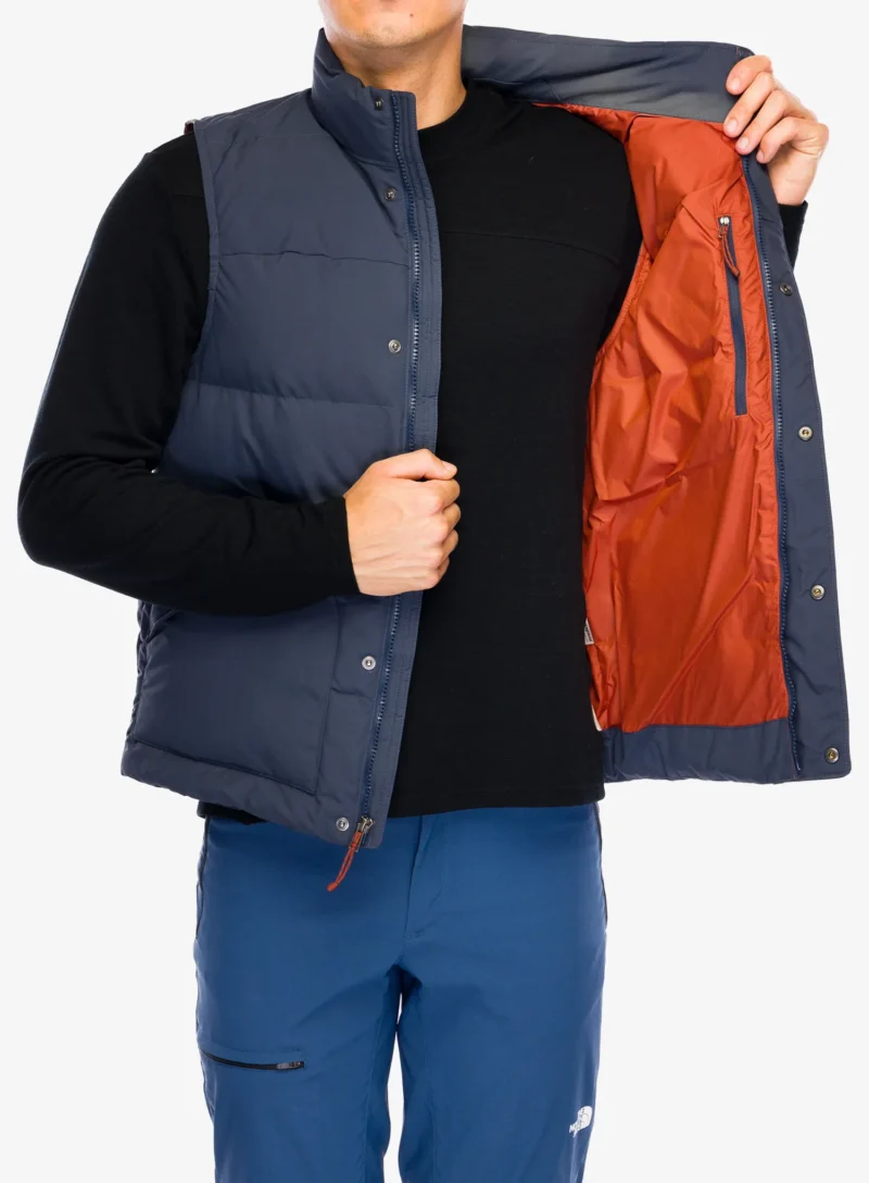 Preţ Vesta matlasata barbati Patagonia Downdrift Vest - smolder blue